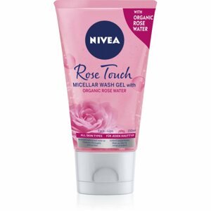 Nivea Rose Touch tisztító micellás gél 150 ml