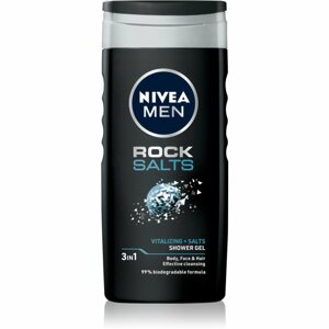 Nivea Men Rock Salt fürdőgél férfiaknak 250 ml