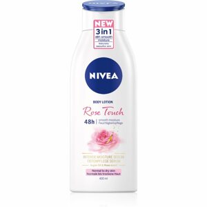 Nivea Rose Touch hidratáló testápoló tej 400 ml