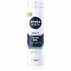 Nivea Men Sensitive borotválkozási gél 200 ml
