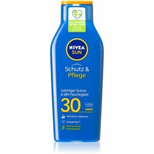 Nivea Sun Protect & Dry Touch hidratáló napozótej SPF 30 400 ml