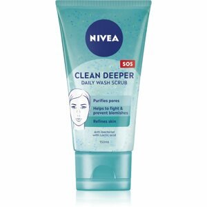 Nivea Clean Deeper mélyen tisztító gél 150 ml