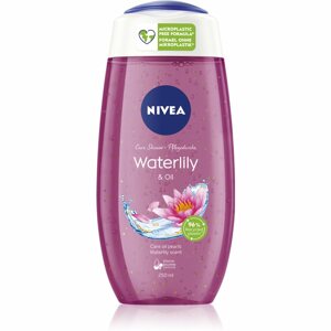 Nivea Waterlily & Oil felfrissítő tusfürdő gél 250 ml