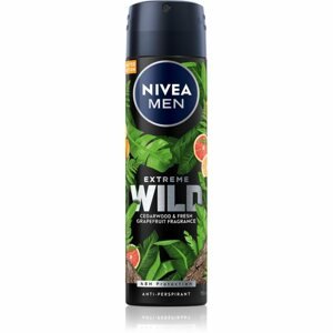 Nivea Men Extreme Wild Cedarwood & Fresh Grapefruit izzadásgátló spray 150 ml
