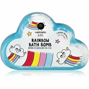 Nailmatic Kids Rainbow Bath Bomb fürdőgolyó 3y+ 160 g
