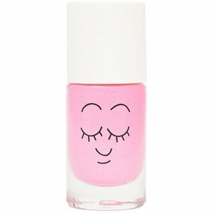 Nailmatic Kids körömlakk gyermekeknek árnyalat Dolly - neon pink pearl 8 ml
