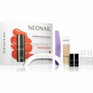 NeoNail First Choice Starter Set ajándékszett körmökre 1 db
