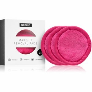 Notino Spa Collection Make-up removal pads sminkelmosó korong árnyalat Pink 3 db