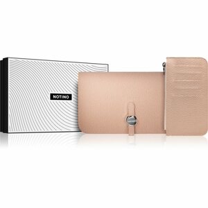 Notino Classy Collection Pouch with wallet kistáska rejtett pénztárcával Nude