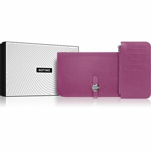Notino Classy Collection Pouch with wallet kistáska rejtett pénztárcával Magenta