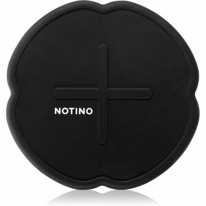 Notino Master Collection Silicone brush cleaning pad tisztító ecset alátét Black 1 db
