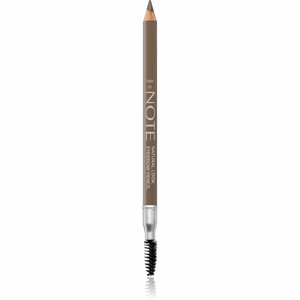 Note Cosmetique Natural Lool Eyebrow Pencil szemöldök ceruza kefével 01 Fair 1,08 g