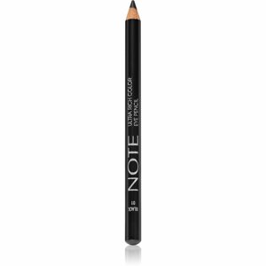 Note Cosmetique Ultra Rich Color Eye Pencil vízálló szemceruza árnyalat 01 Black 1,1 g