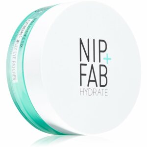 NIP+FAB Hyaluronic Fix Extreme4 zselés arcmaszk szemre 20 db