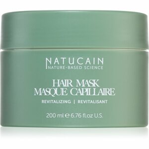 Natucain Revitalizing Hair Mask mélyen tápláló hajmaszk kihullásra hajlamos, legyengült hajra ml