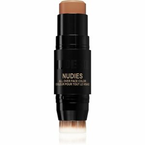 Nudestix Nudies Matte multifunkcionális smink a szemre, az ajkakra és az arcra árnyalat Bondi Bae 7 g