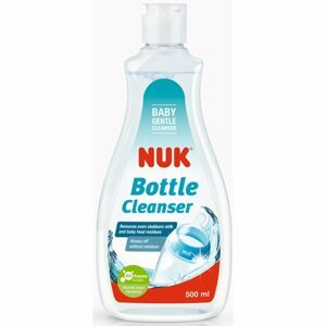NUK Bottle Cleanser mosószer a gyerekruhákhoz 500 ml
