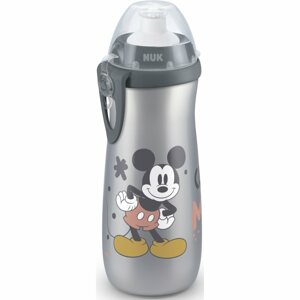 NUK First Choice Mickey Mouse gyerekkulacs 36m+ Grey 450 ml