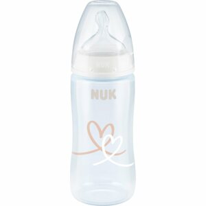NUK First Choice + 300 ml cumisüveg hőmérséklet-figyeléssel 300 ml