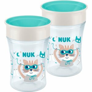 NUK Magic Cup Magic Cup 2 Pack bögre Neutral 2x230 ml