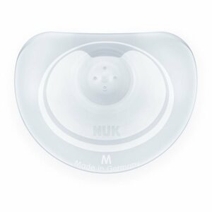 NUK Nipple Shields mellbimbóvédő M méret 2 db