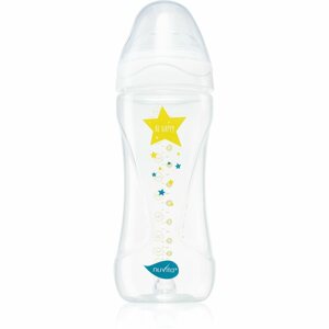 Nuvita Cool Bottle 4m+ cumisüveg Transparent white 330 ml