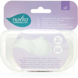 Nuvita Nipple Shields mellbimbóvédő 2 db