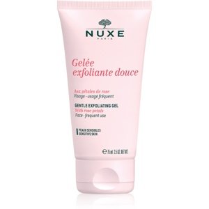 Nuxe Cleansers and Make-up Removers tisztító peeling az érzékeny arcbőrre 75 ml