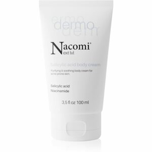 Nacomi Next Level Dermo Salicylic Acid nyugtató és tisztító krém testre 100 ml