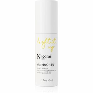 Nacomi Next Level Light It Up bőrélénkítő szérum C-vitaminnal 30 ml