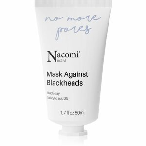 Nacomi Next Level No More Pores tisztító maszk a mitesszerek ellen 50 ml