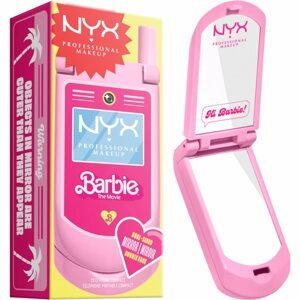 NYX Professional Makeup Barbie Flip Phone kozmetikai tükör 1 db