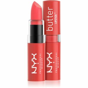 NYX Professional Makeup Butter Lipstick krémes rúzs árnyalat 21 Staycation 4.5 g