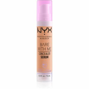 NYX Professional Makeup Bare With Me Concealer Serum hidratáló korrektor 2 az 1-ben árnyalat 5.7 Light Tan 9,6 ml
