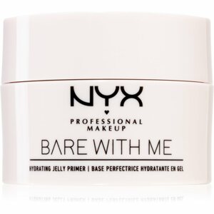 NYX Professional Makeup Bare With Me Hydrating Jelly Primer Egységesítő sminkalap géles textúrájú 40 ml