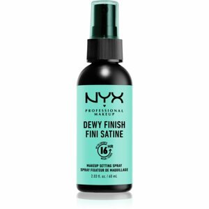 NYX Professional Makeup Makeup Setting Spray Dewy fixáló spray 02 Dewy Finish / Long Lasting 60 ml