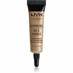 NYX Professional Makeup Eyebrow Gel Szemöldökformázó zselé árnyalat 01 Blonde 10 ml