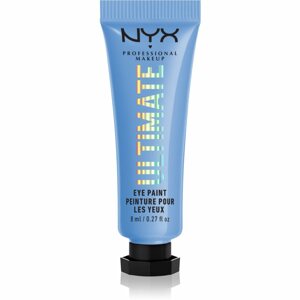 NYX Professional Makeup Pride Ultimate Eye Paint krémes szemhéjfestékek arcra és testre árnyalat 04 Fly The Flag (Blue)