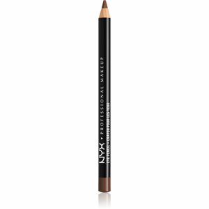 NYX Professional Makeup Eye and Eyebrow Pencil szemceruza árnyalat Dark Brown 1.2 g