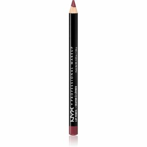 NYX Professional Makeup Slim Lip Pencil szemceruza árnyalat 803 Burgundy 1 g