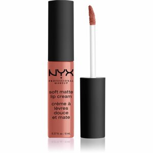 NYX Professional Makeup Soft Matte Lip Cream matt folyékony állagú ajakrúzs árnyalat 62 Cabo 8 ml