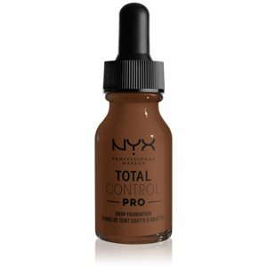 NYX Professional Makeup Total Control Pro Drop Foundation make-up árnyalat 20 - Deep Rich 13 ml