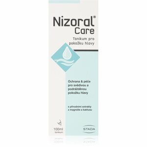 Nizoral Care tonikum tonik az irritált fejbőrre 100 ml