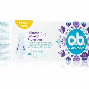 o.b. Extra Protect Normal tamponok 16 db