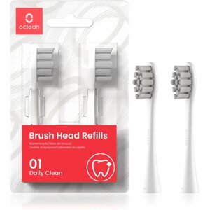 OClean Brush Head Standard Clean csere fejek a fogkeféhez P2S6 W02 White 2 db
