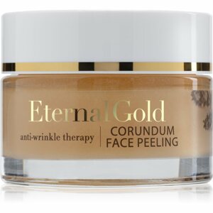 Organique Eternal Gold Anti-Wrinkle Therapy finom hámlasztó krém érett bőrre 50 ml