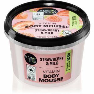 Organic Shop Strawberry & Milk testhab 250 ml