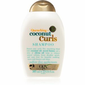 OGX Coconut Curls sampon a hullámos és göndör hajra 385 ml