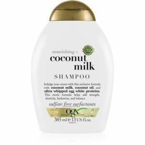 OGX Coconut Milk hidratáló sampon kókuszolajjal 385 ml