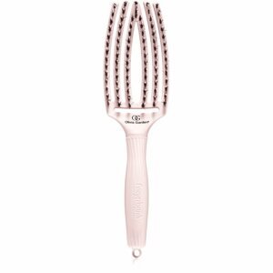 Olivia Garden Fingerbrush Bloom lapos kefe Pastel Pink